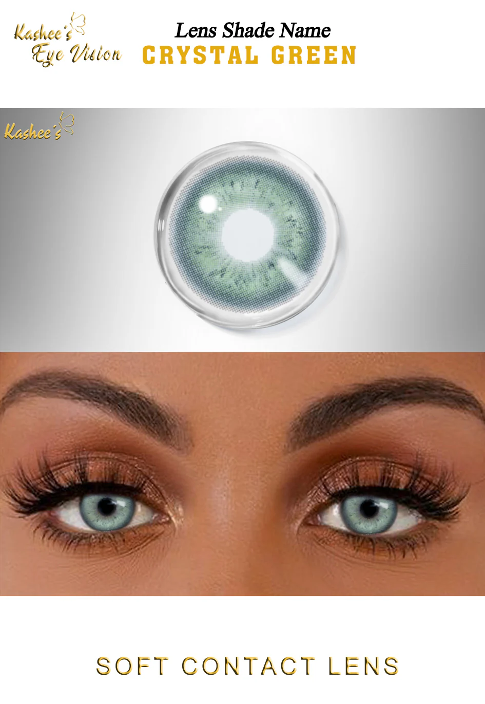 Kashees Lens Crystal Green - Image 4