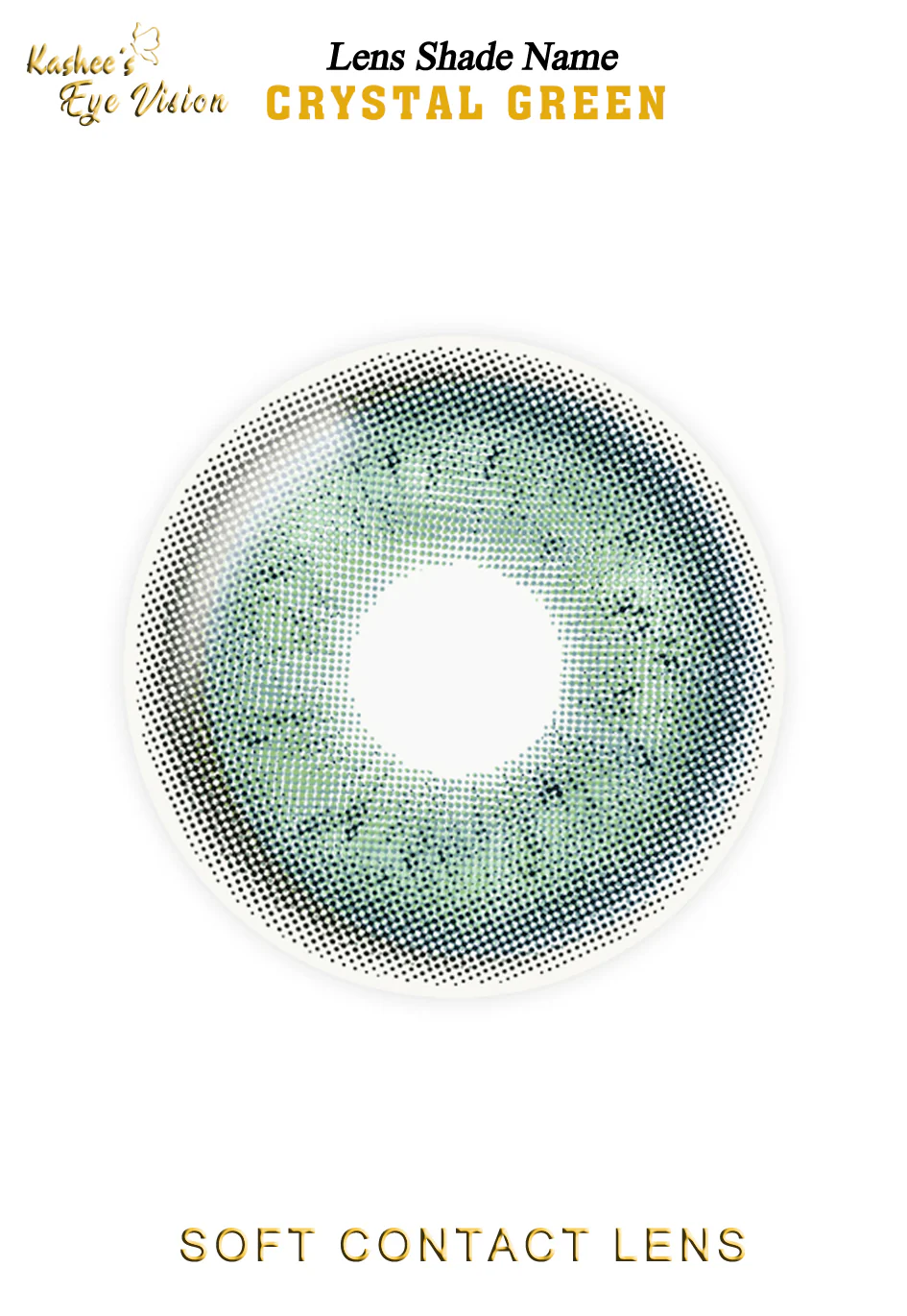 Kashees Lens Crystal Green - Image 5