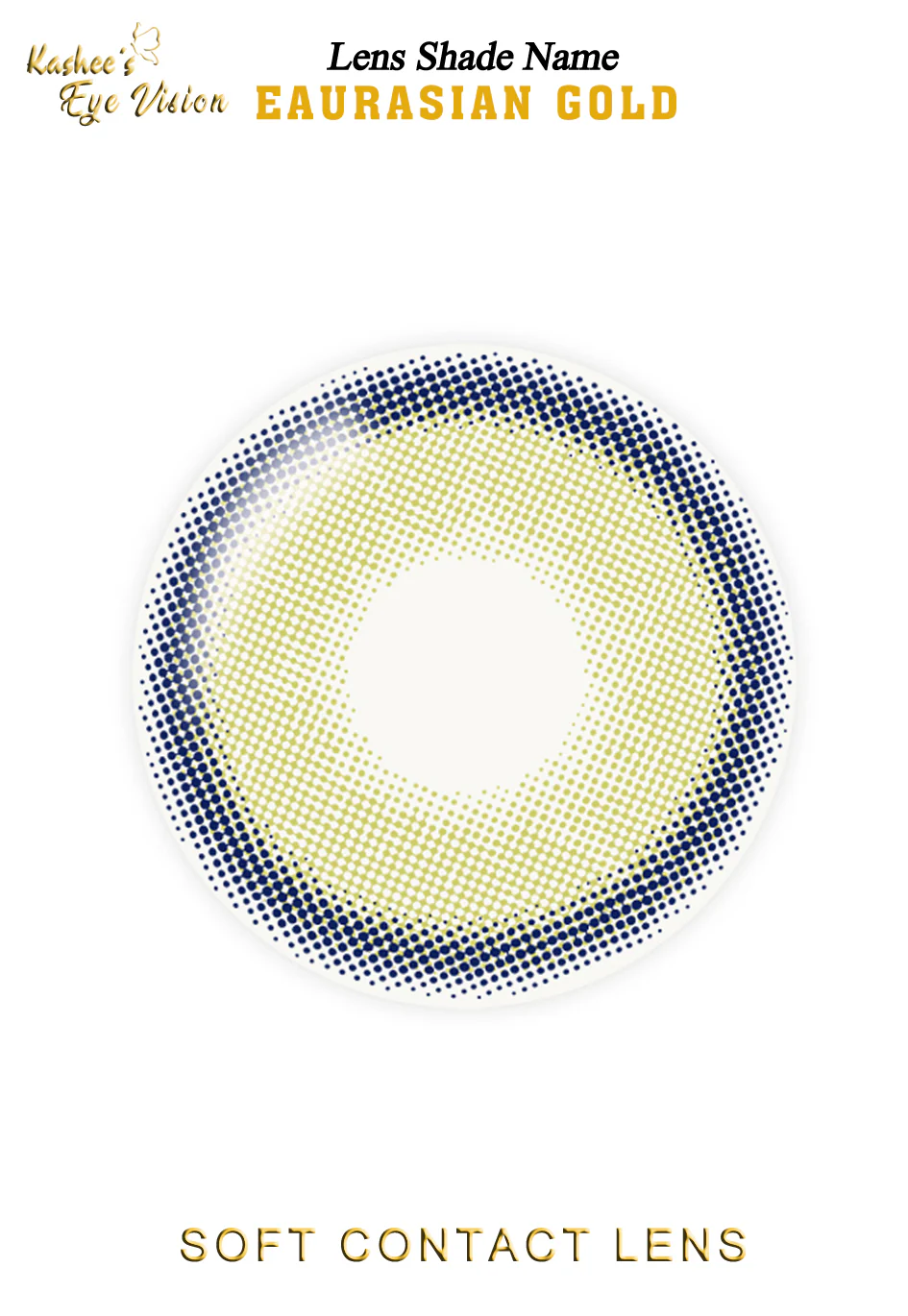 Kashees Lens Eurasian Gold - Image 5