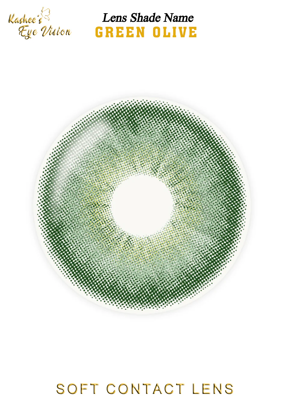 Kashees Lens Green Olive - Image 5
