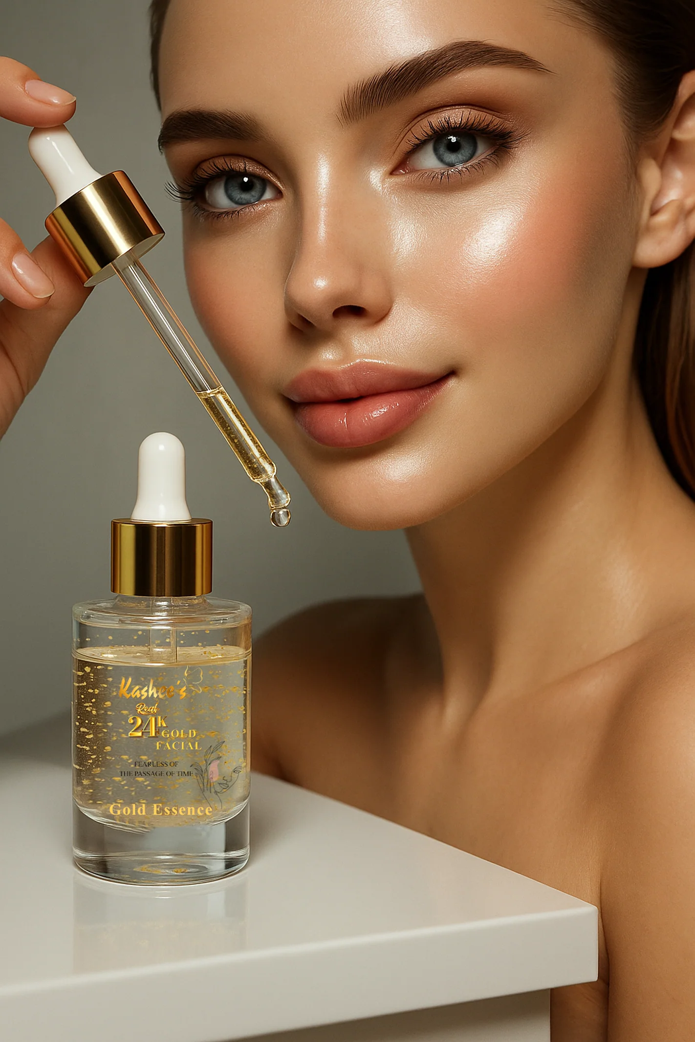 Gold Firming Whitening Facial Set - Image 5