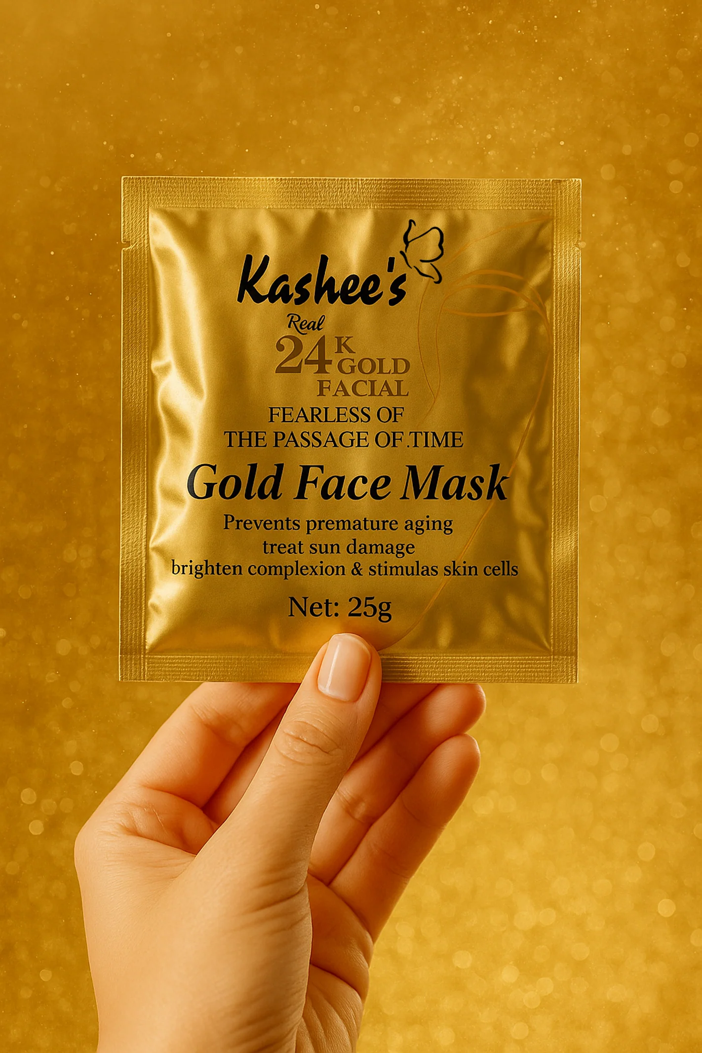Gold Firming Whitening Facial Set - Image 7