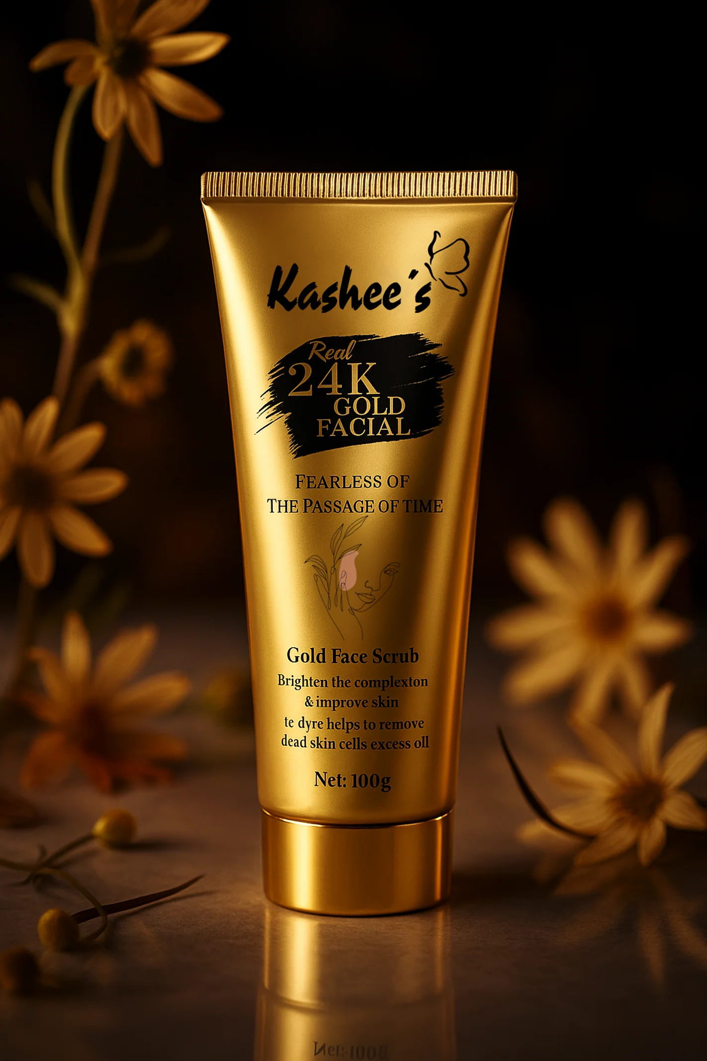 Gold Firming Whitening Facial Set - Image 8
