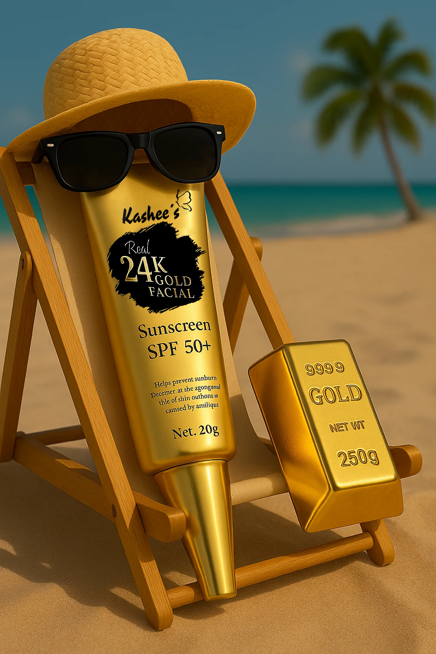 Gold Firming Whitening Facial Set - Image 9
