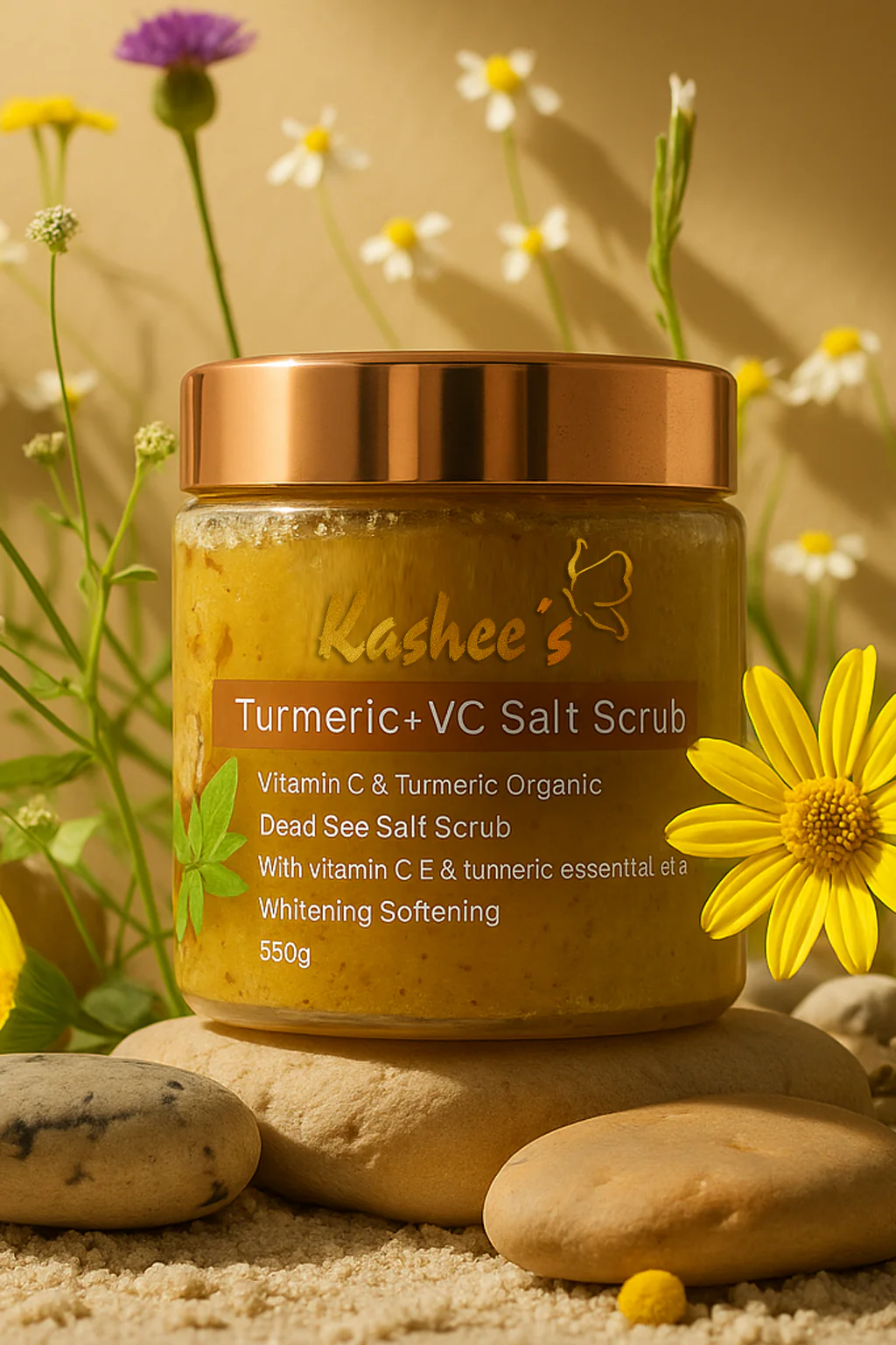 Turmeric + VC Slat Scrub