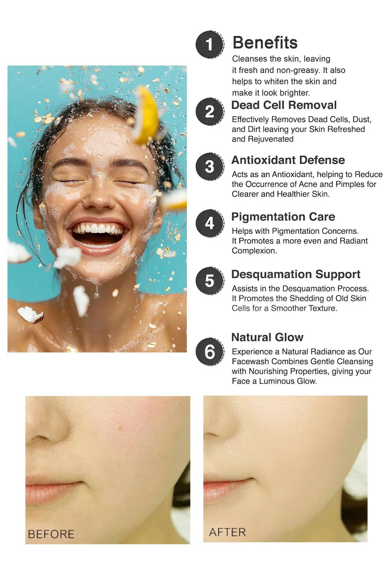 Vc Face Wash - Image 11