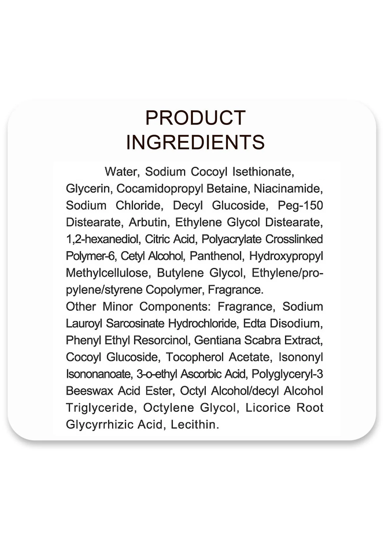Vc Face Wash - Image 8