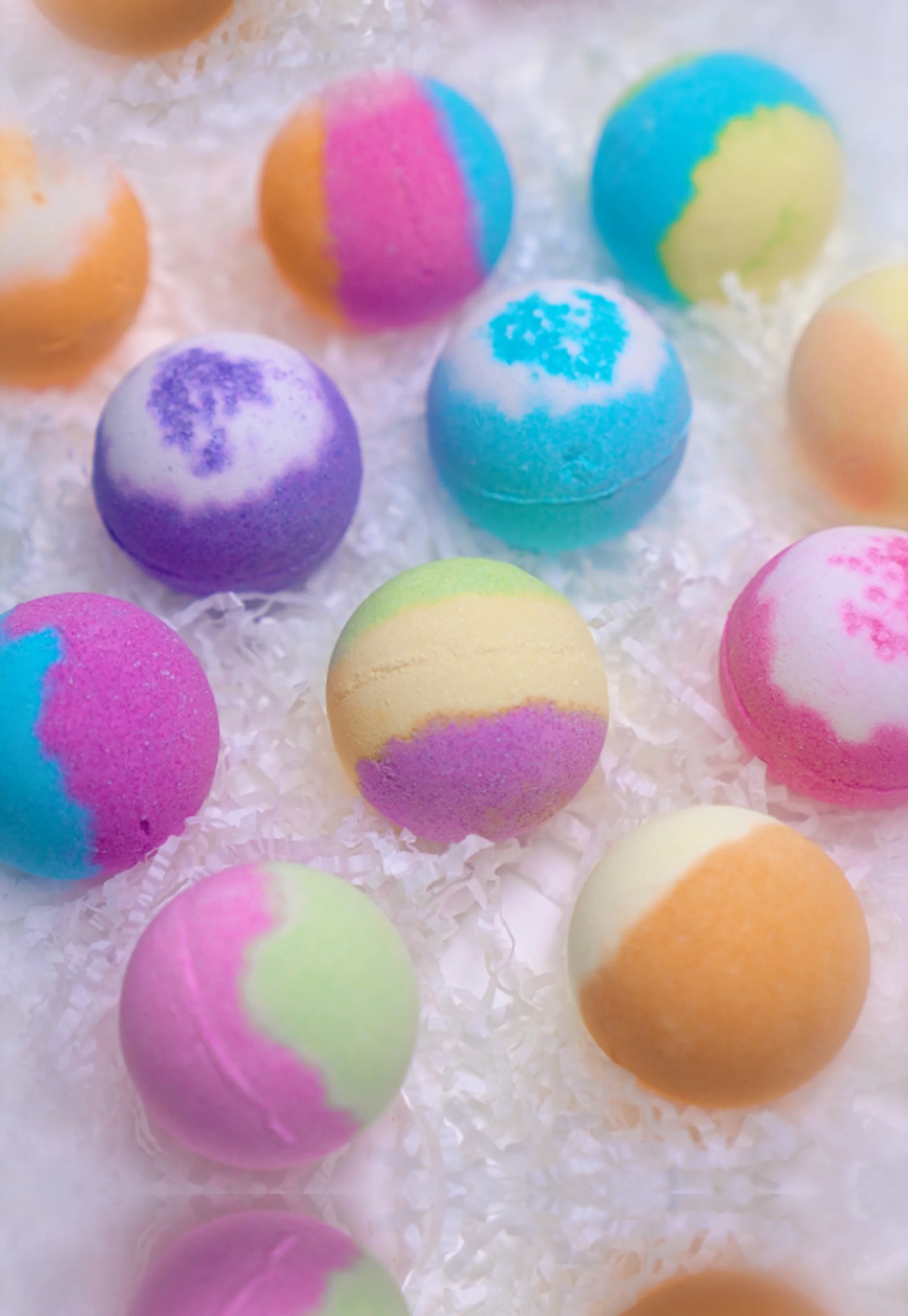 Manicure & Pedicure Bath Bombs - Image 4