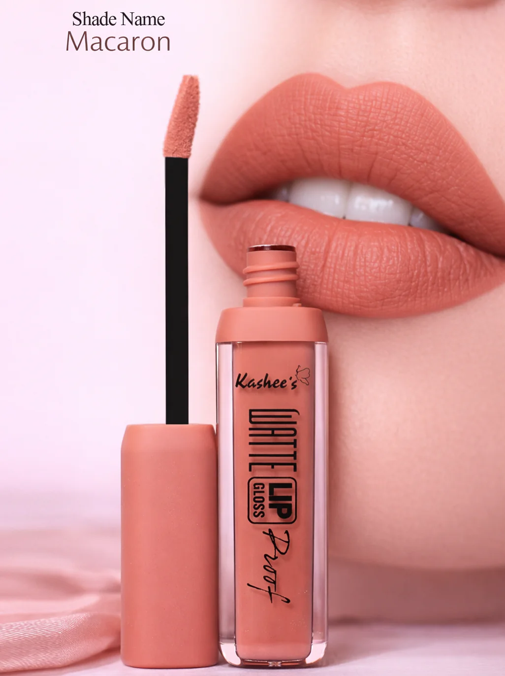 Matte Lip Gloss Waterproof (Pack of 6 Pcs) - Image 5