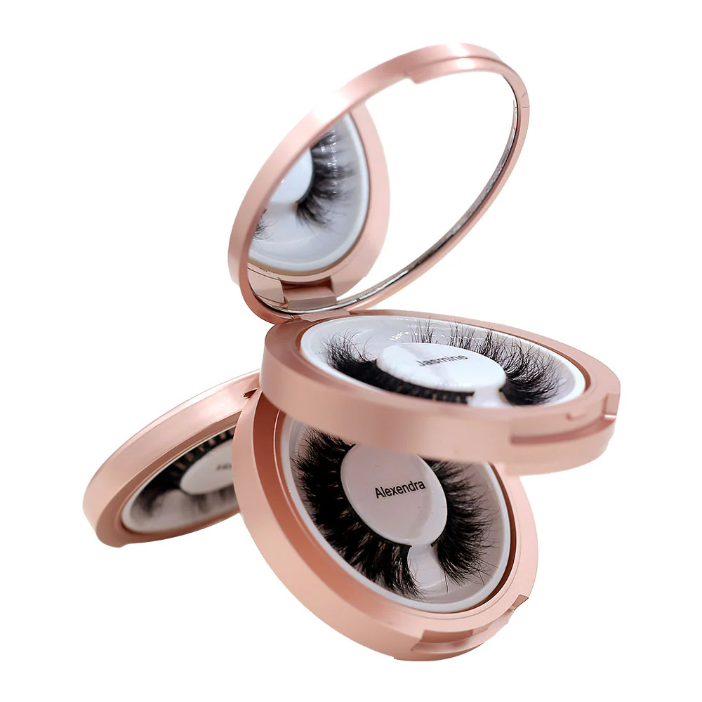 Rose Gold Eye Lashes