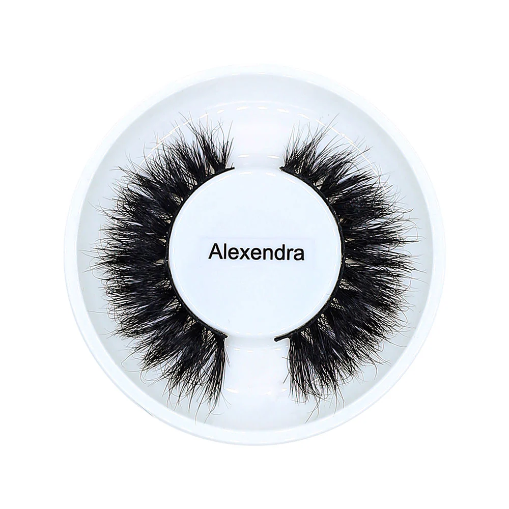 Rose Gold Eye Lashes - Image 2