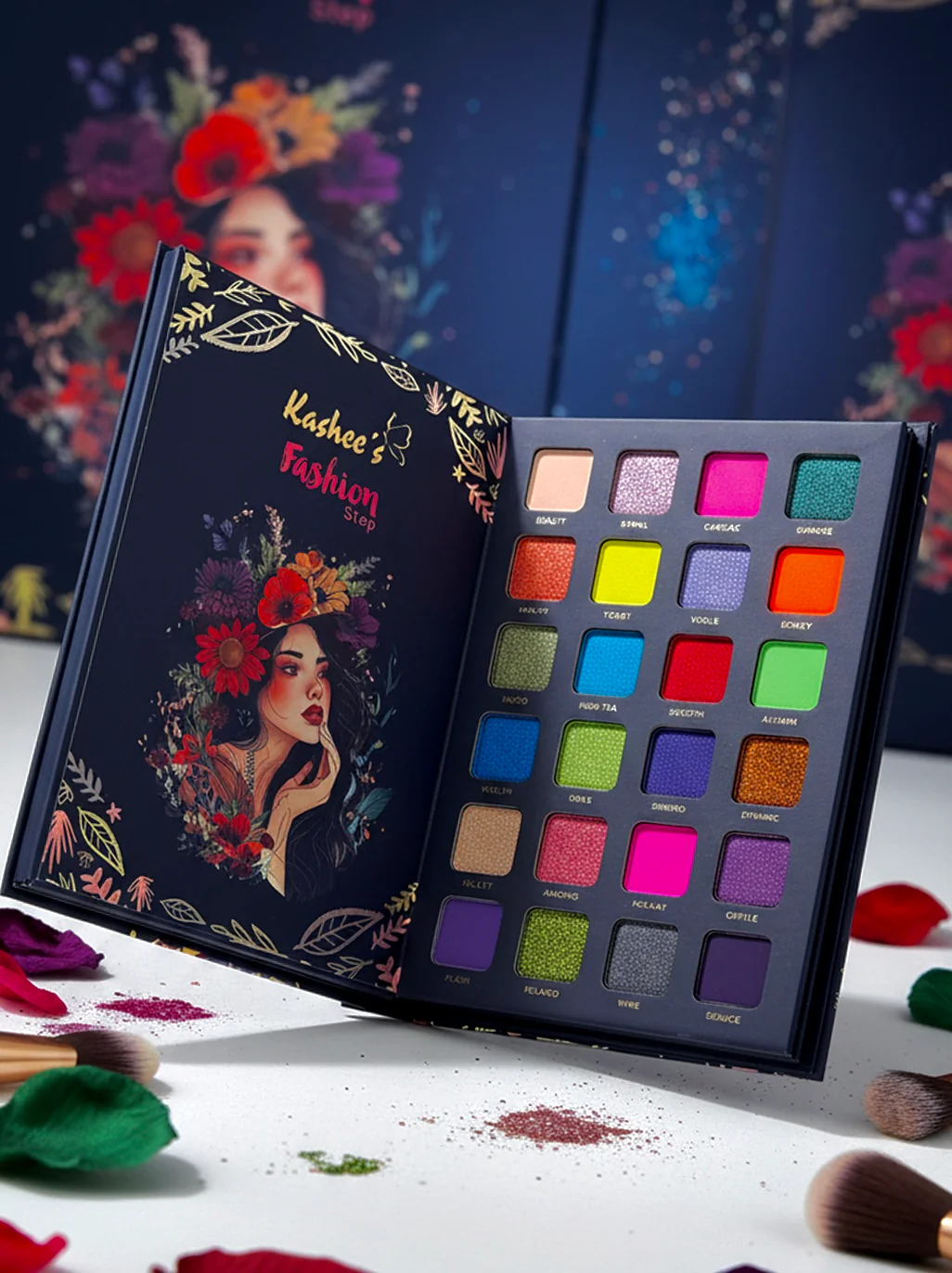 Secret Garden Eyeshadow Palette - Image 4
