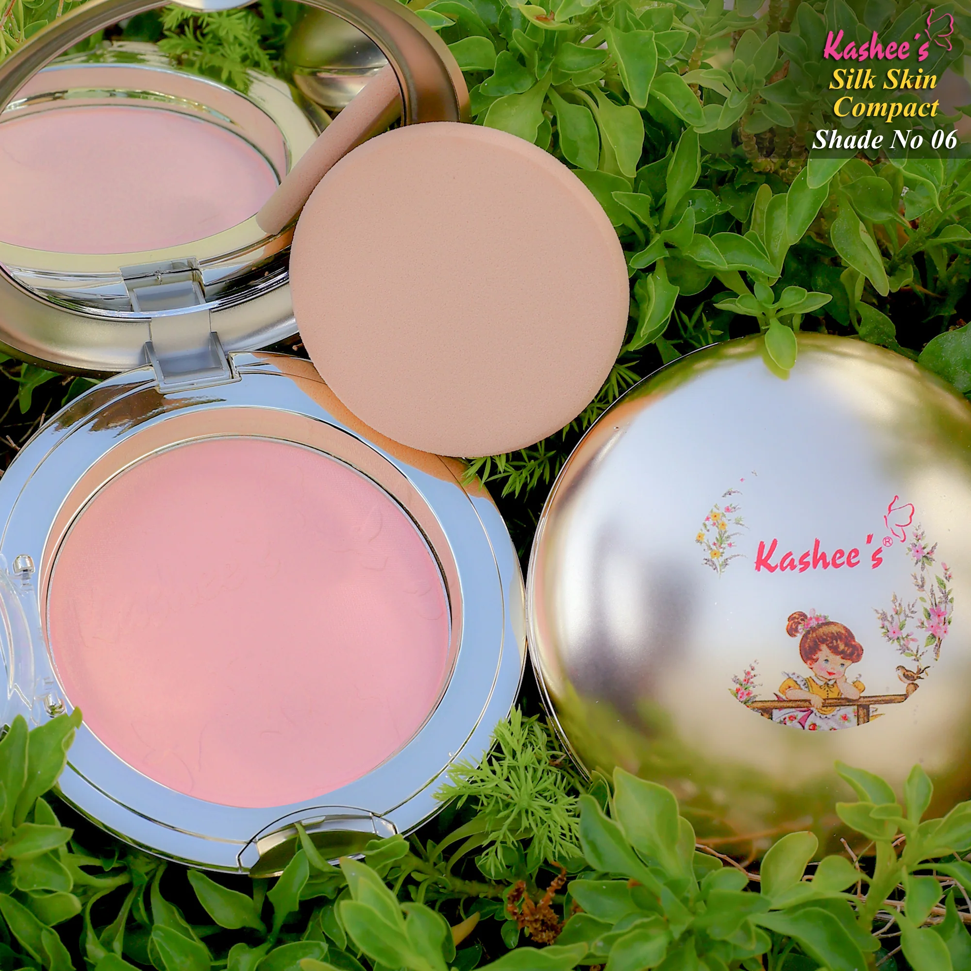 Silk Skin Compact Powder - Image 6