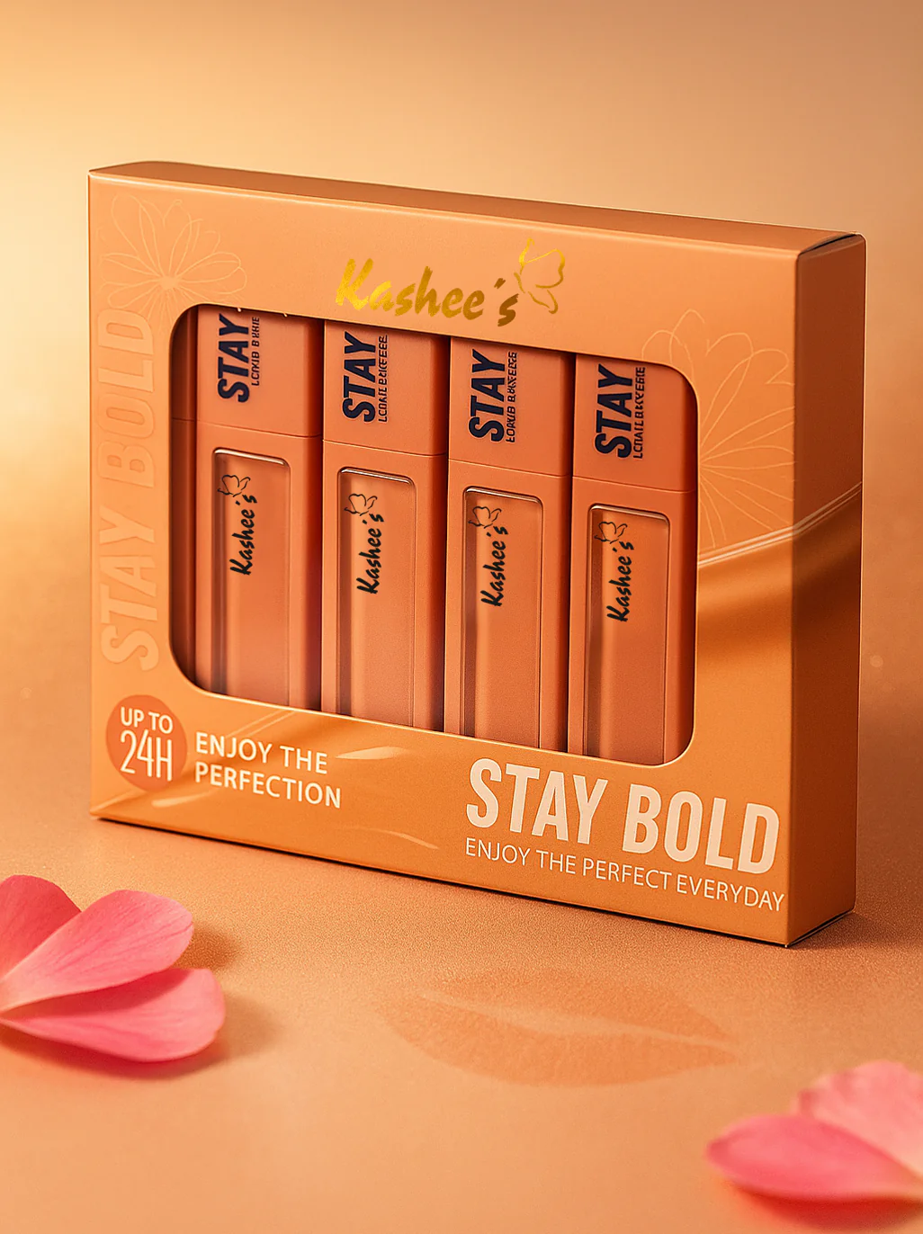 Stay Bold Lip Gloss (Pack of 6 Pcs) - Image 8