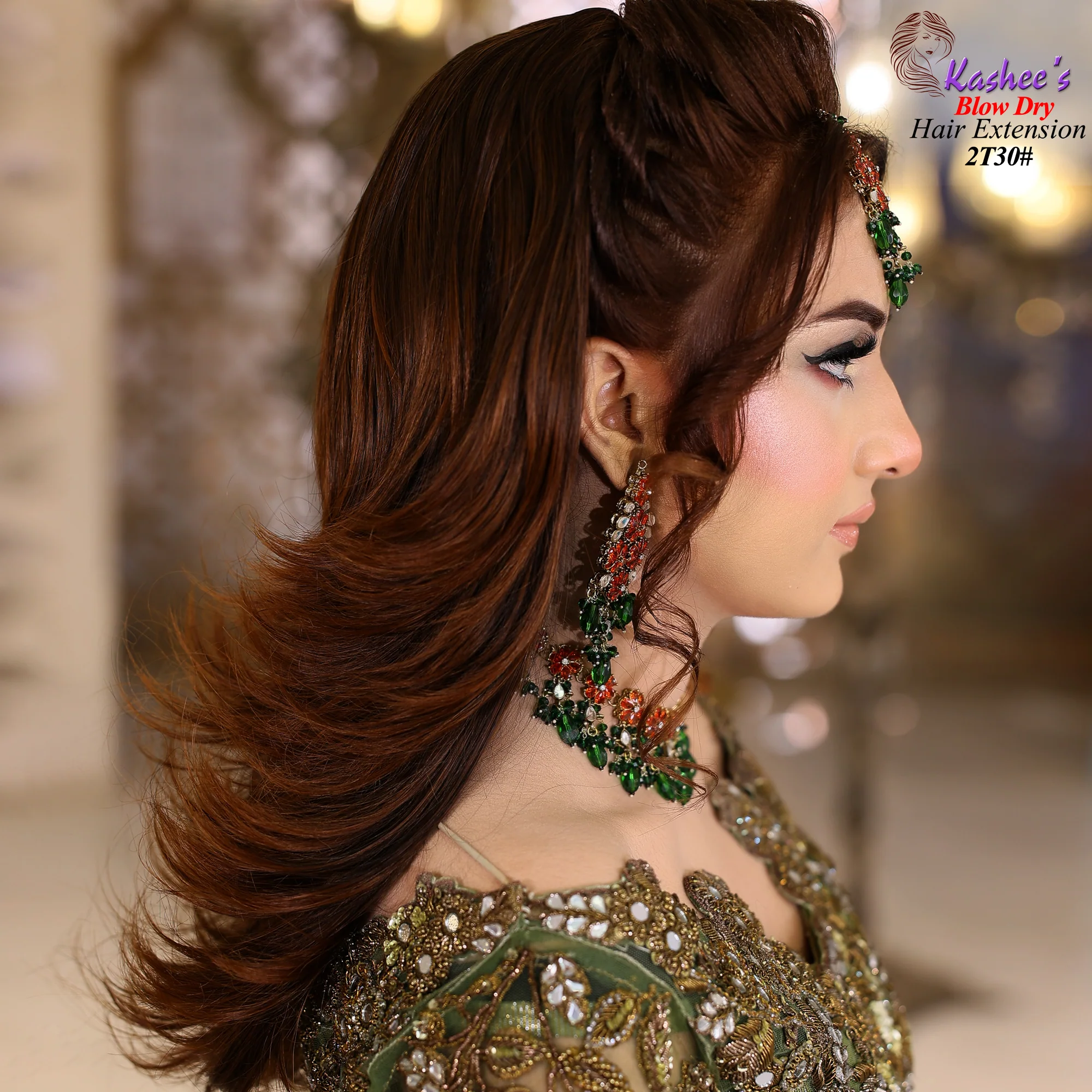 Synthetic Blow Dry (Choco) - Image 2