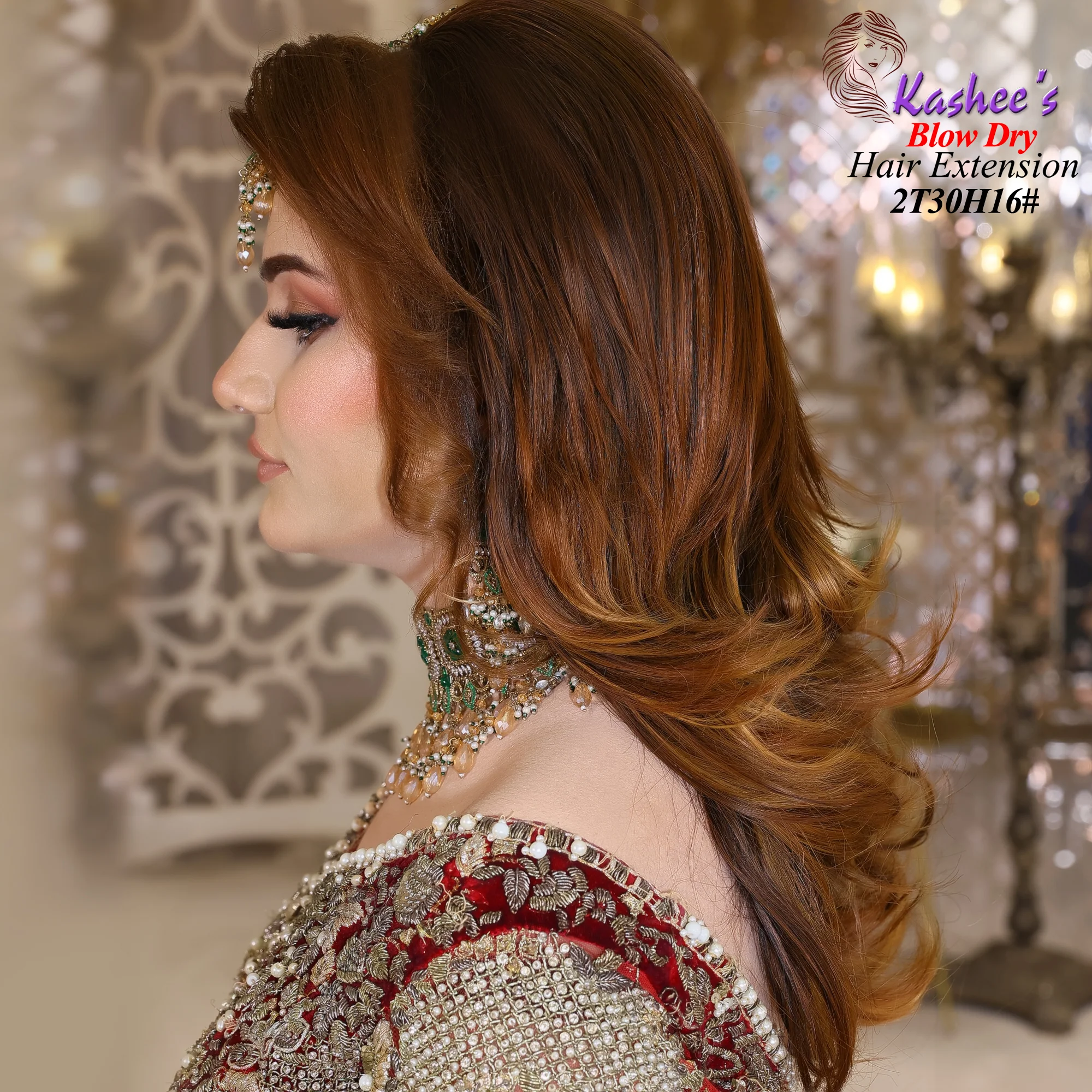 Synthetic Blow Dry (Choco Highlight) - Image 2