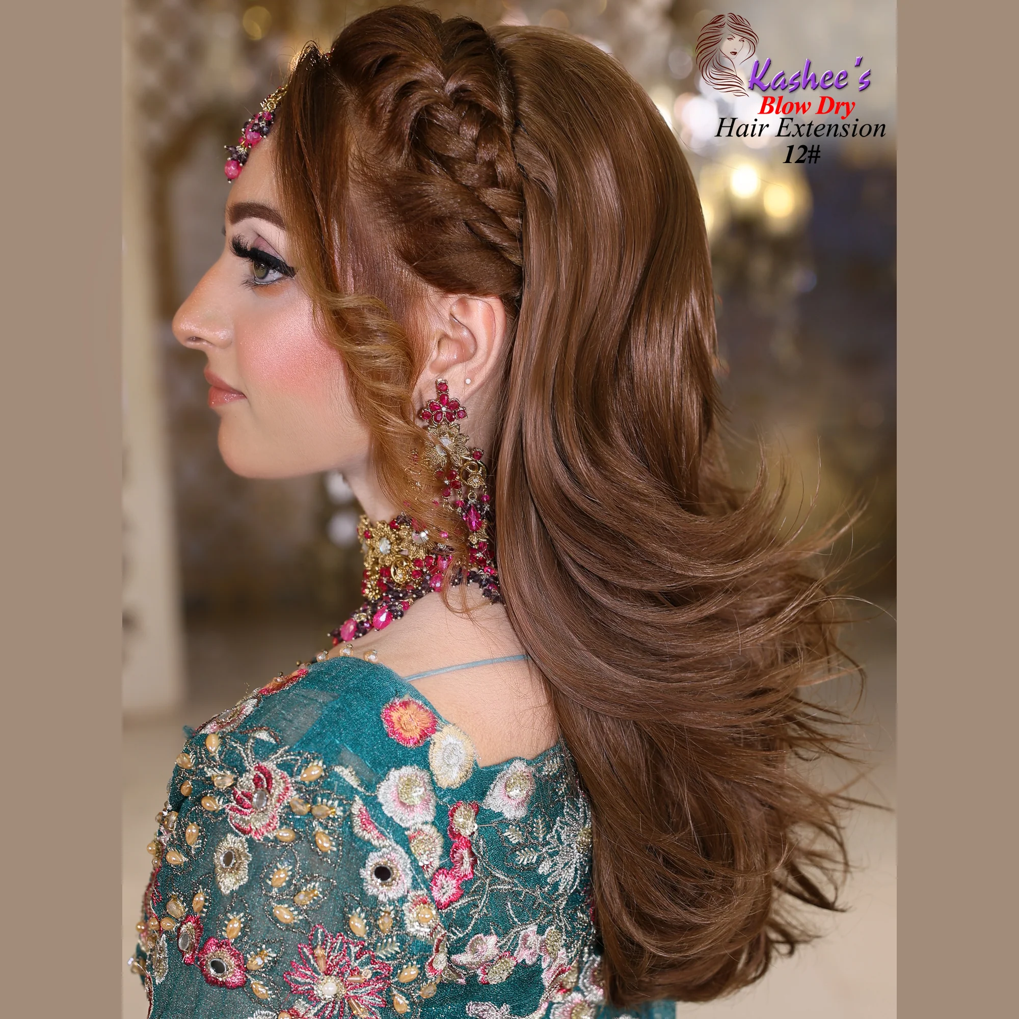 Synthetic Blow Dry (Hazel) - Image 2