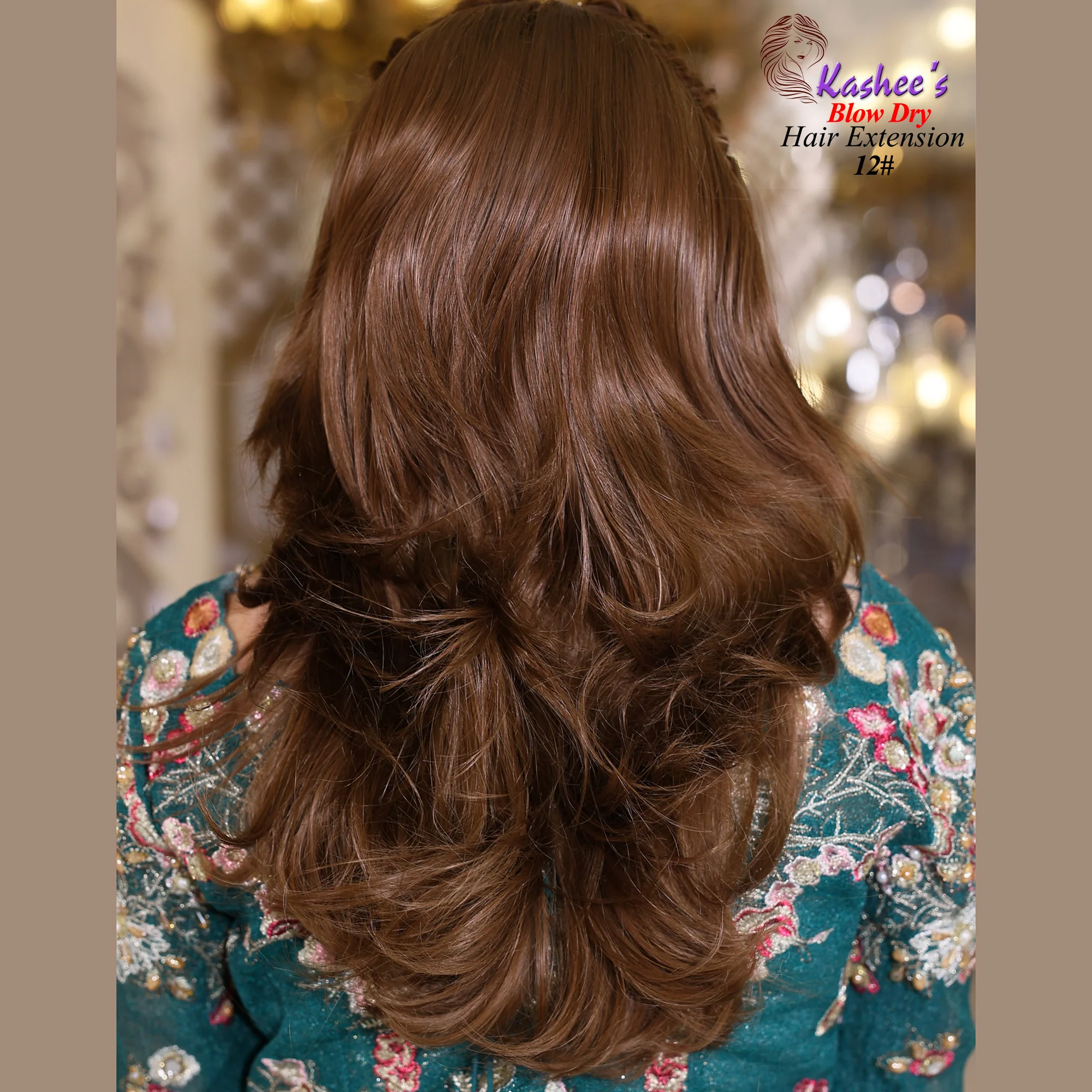 Synthetic Blow Dry (Hazel) - Image 3
