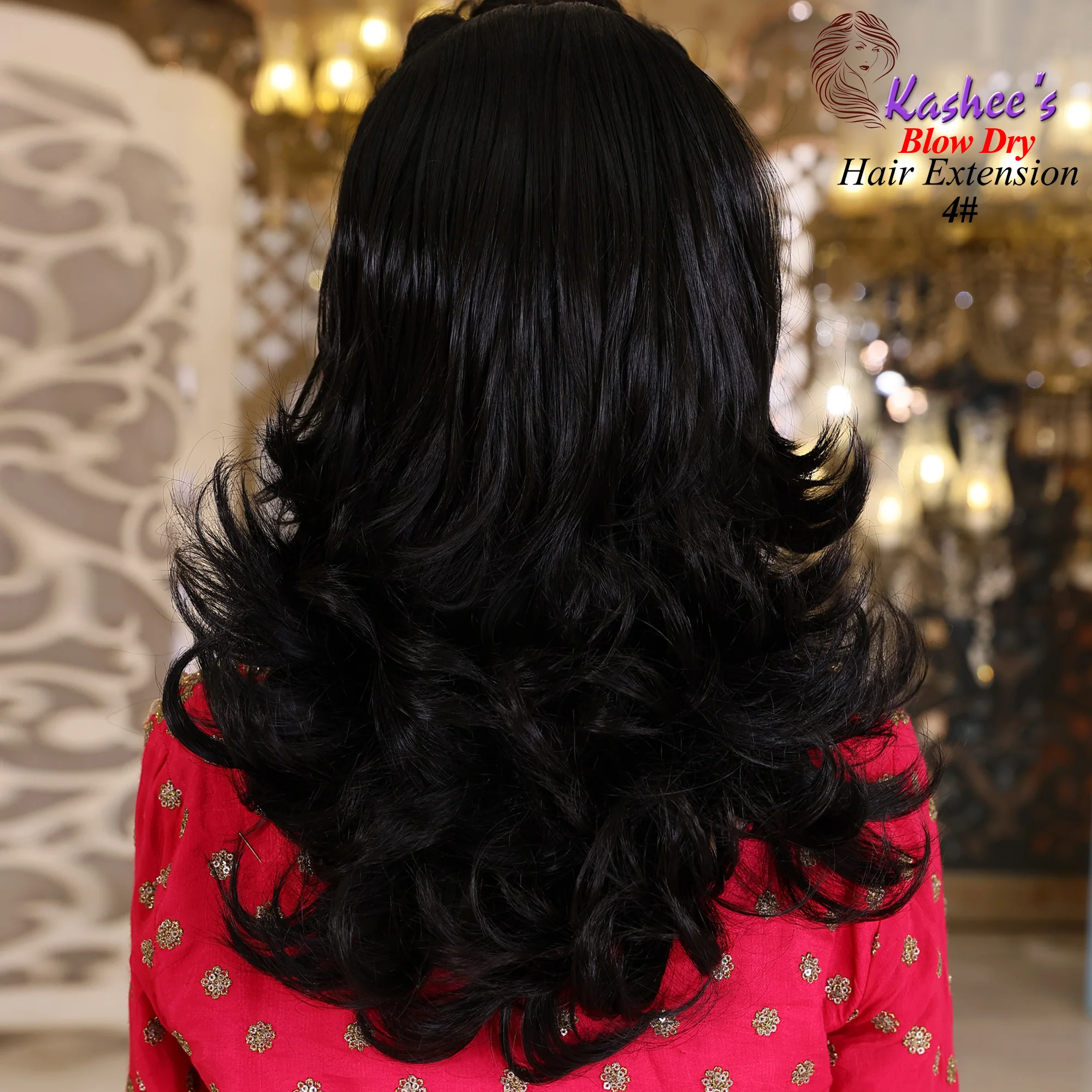 Synthetic Blow Dry (Black) - Image 3