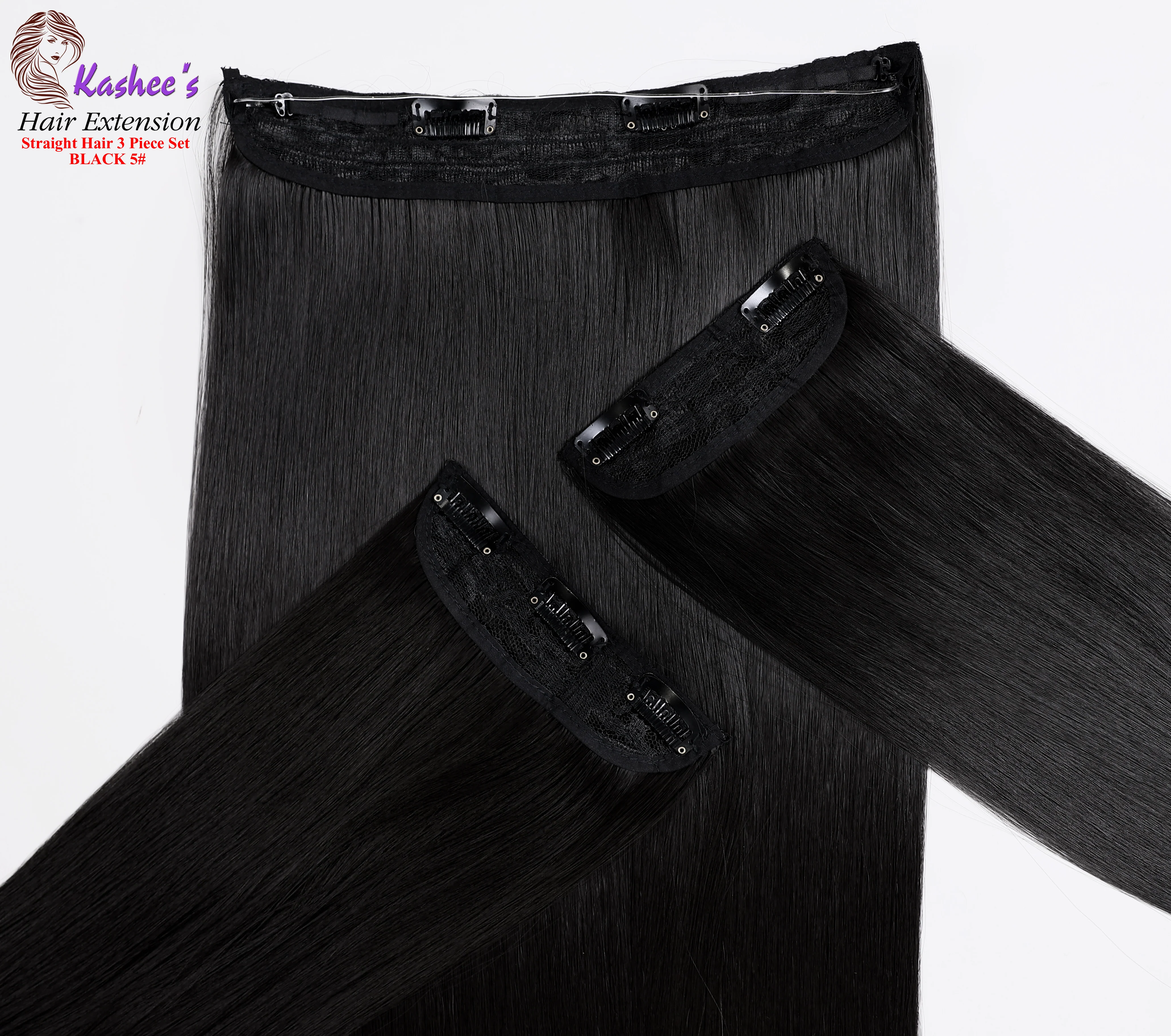 Straight 03 – Pieces (Black) - Image 3