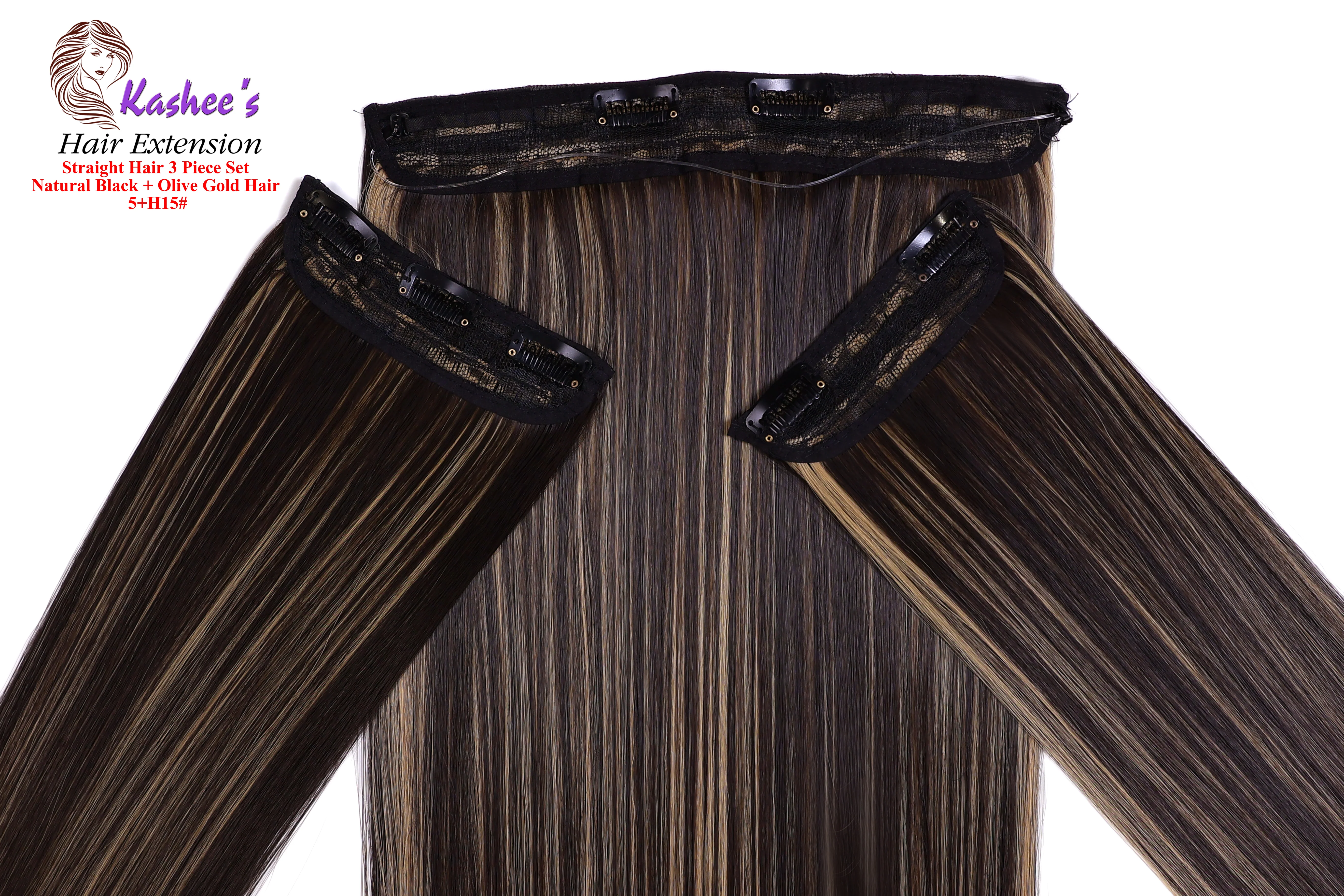 Straight 03 – Pieces (Black Highlight) - Image 3