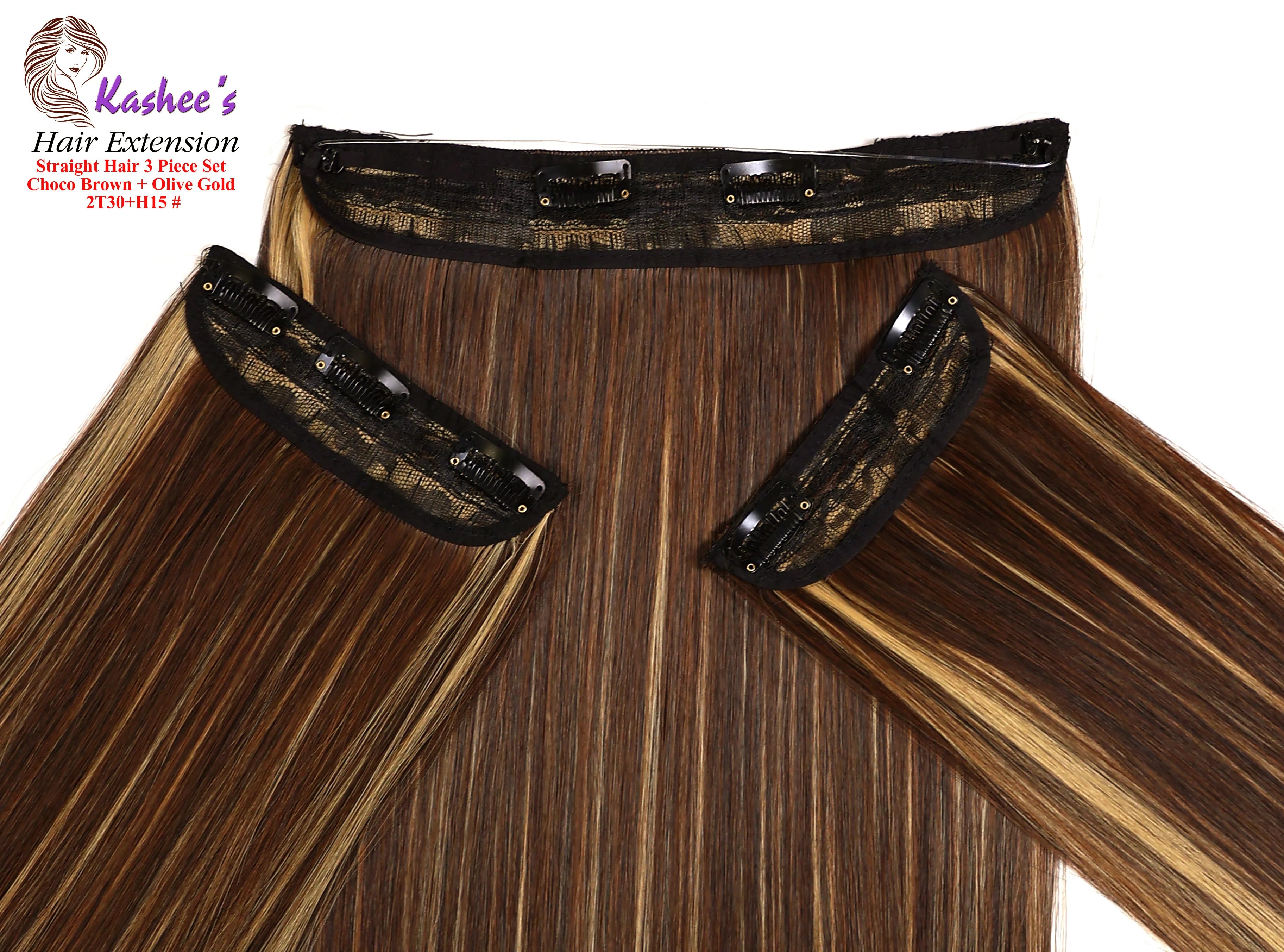 Straight 03 – Pieces (Choco Highlight) - Image 3