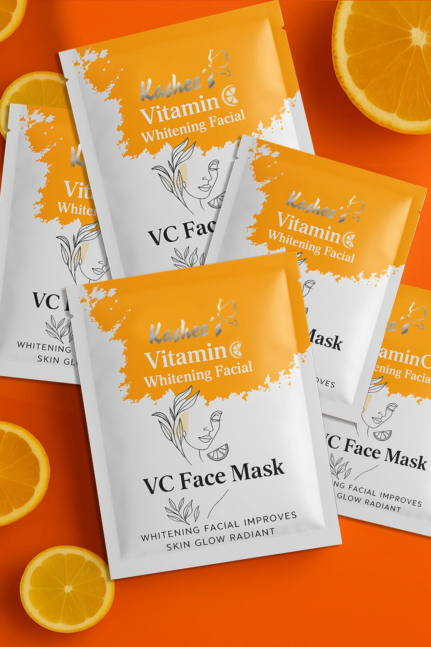 VC Beauty Whitening Facial Set - Image 4